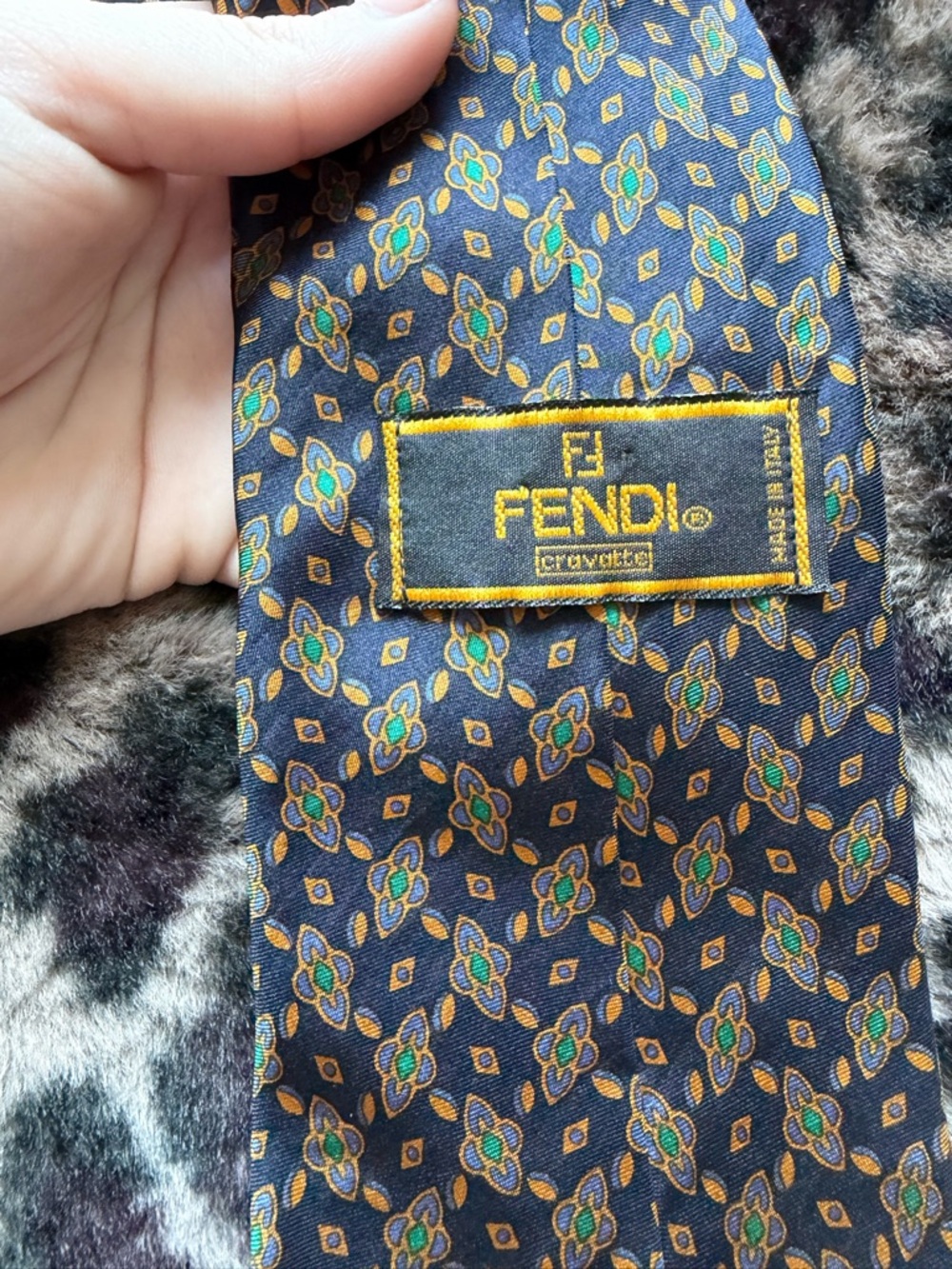 Fendi tie - Picture 2 of 5